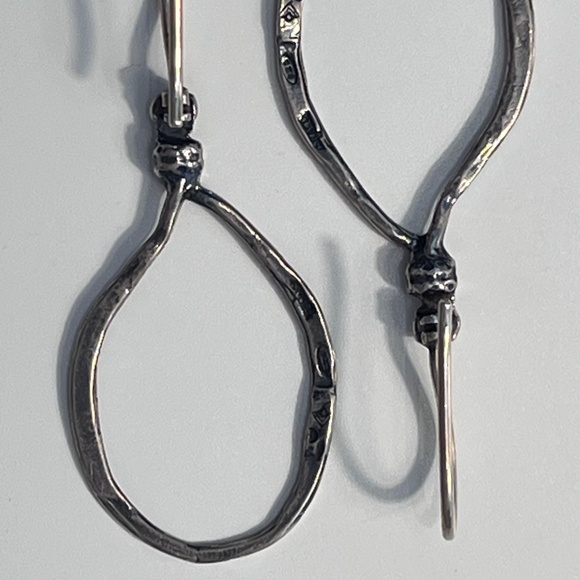 Silpada Lasso Silver Earrings - Picture 8 of 12